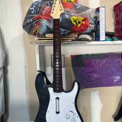 Rock band fender Strat 