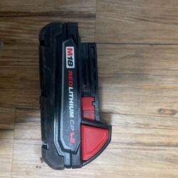 M18 Red Lithium Battery