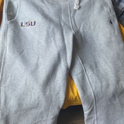 Polo X Lsu Sweats