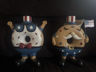 Patriótic  Donuts 04 Th July ✨🎉🇺🇸