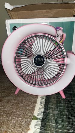 New fan