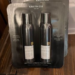 Brand New Sealed Kristin Ness Hair, Product Texture Spray