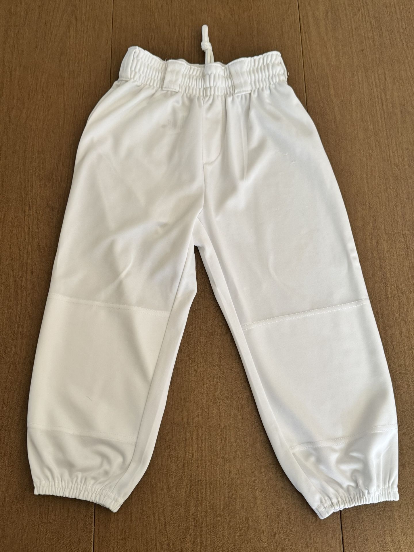 Youth Medium Wilson Baseball/Softball Pants In White Game time Very Clean