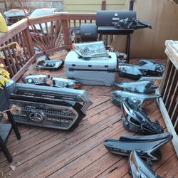 TOYOTA LAND CRUISER HEADLIGHT 2013-2014-2015 OEM 💯