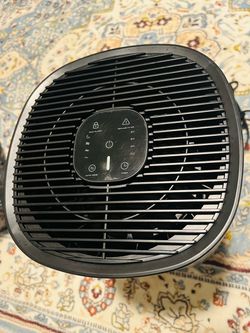 PuroAir 240 HEPA Air Purifier for Home Pets Bedroom & 1 New Filter
