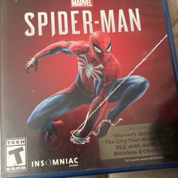 Spider Man PS4