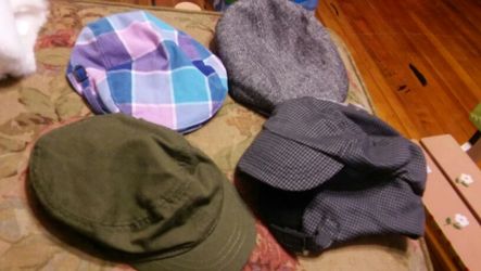 4 new hat's