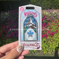 Disney Parks Disneyland Windows of Attraction Matterhorn Bobsleds Pin LE2500