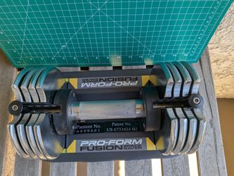 Pro-Form Fusion Weights (Space Saver)