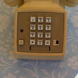 Vintage  AT&T Pushbutton Phone