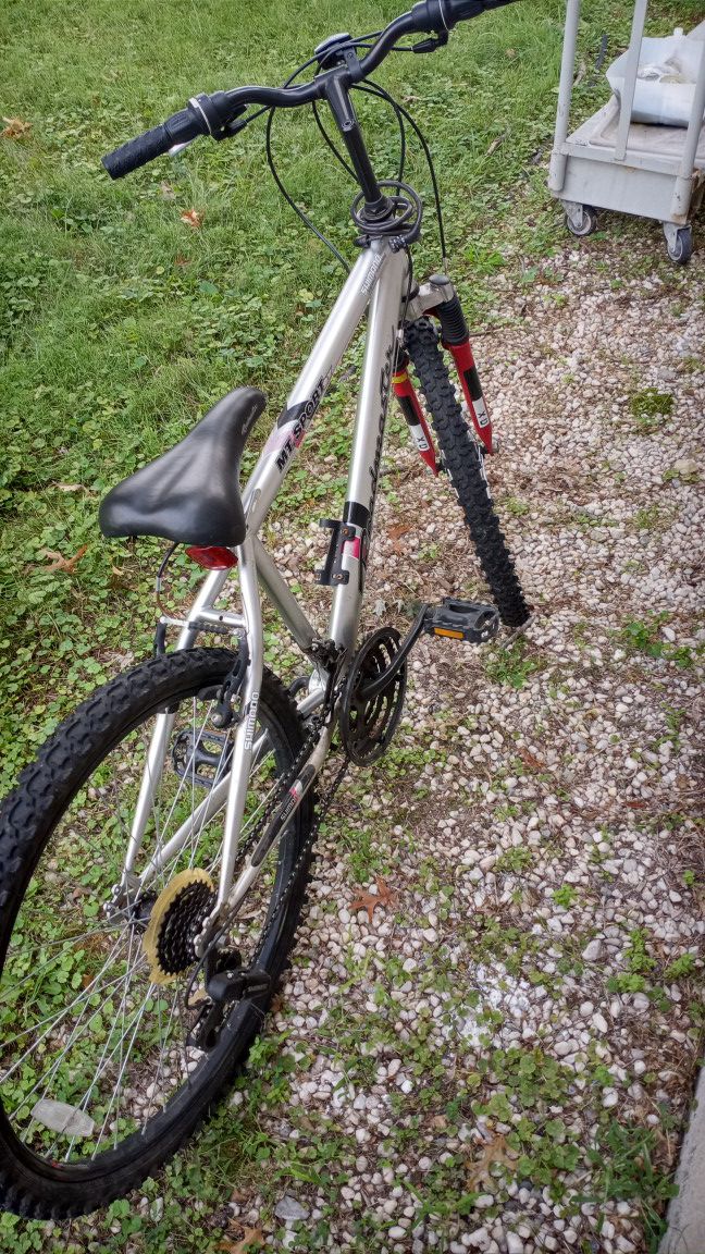Mountain bike (good condition)