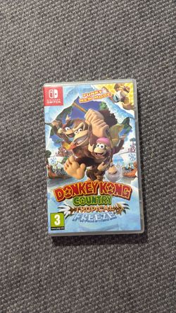Donkey Kong country tropical freeze