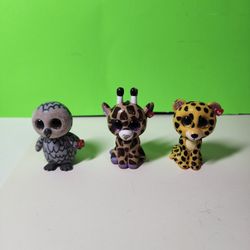 Ty Beenie Boos, Mini Boos 2" PVC. See description Avondale