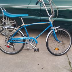 1976 20" schwinn 5 speed fastback all original as is see pics for condition $675