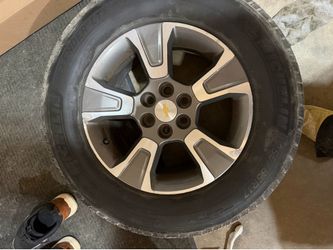 Rims and tires Chevy