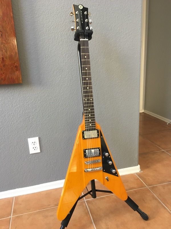 Reverend Volcano Custom H90 guitar