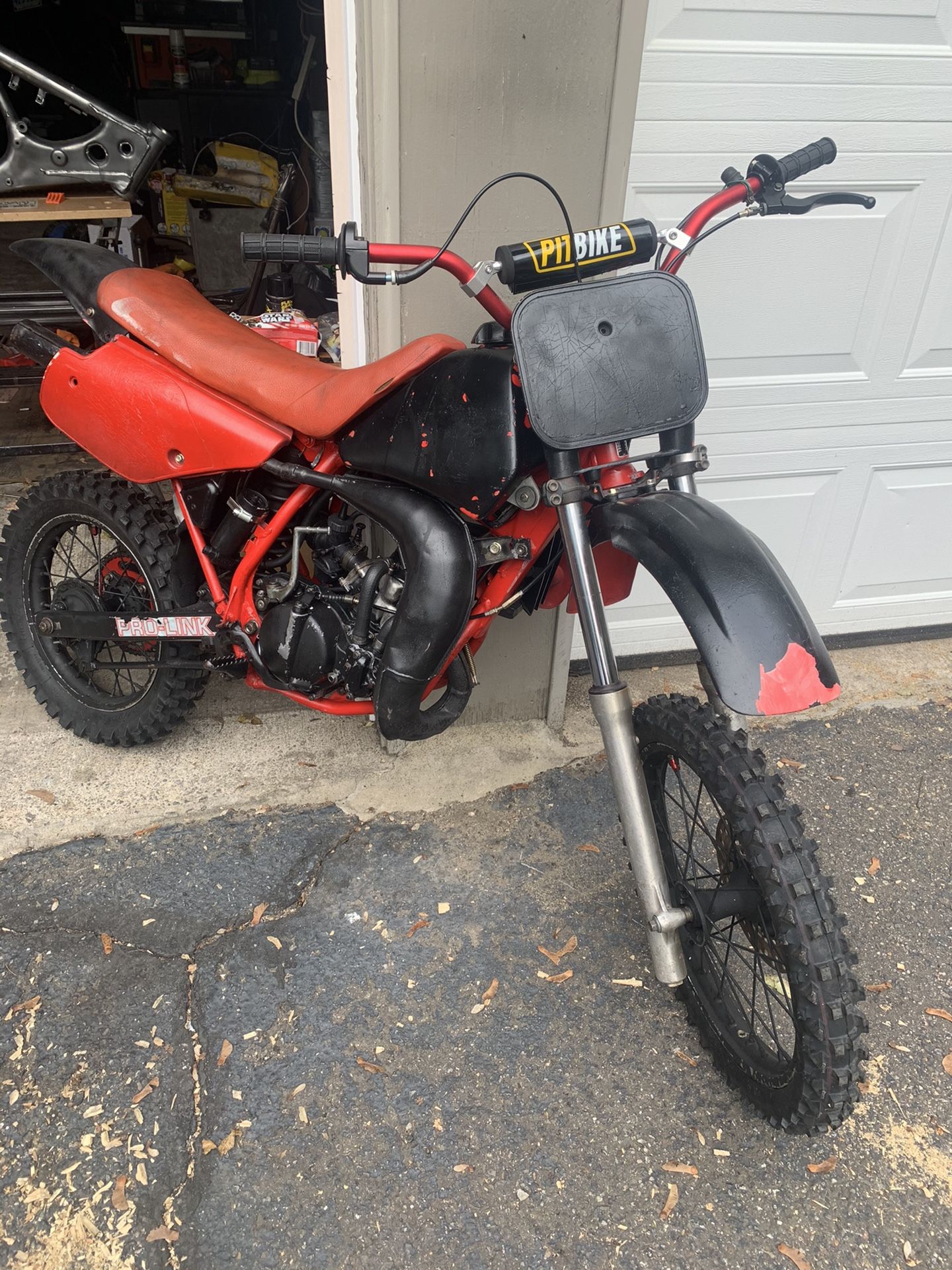 1989 Honda CR80