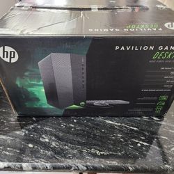 HP PAVILLION GAMING DESKTOP 