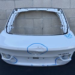 2015-2020 BMW 430I F36 GRAN COUPE REAR LIFTGATE HATCH TRUNK LID OEM