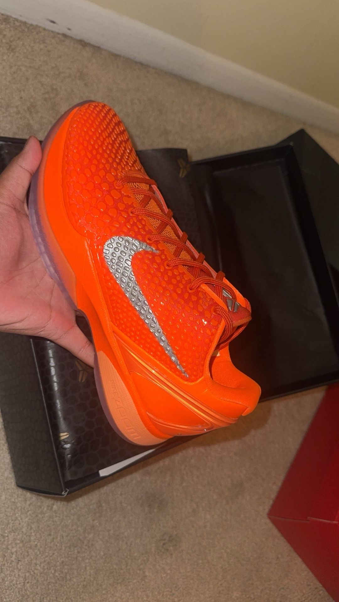 Kobe Protro Total Orange