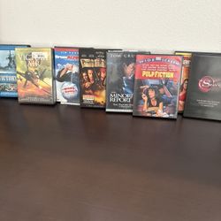 Various DVD’s