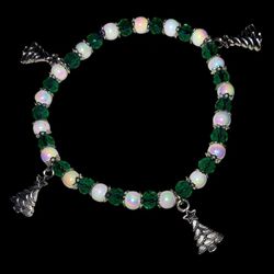 Christmas Tree Bracelet 