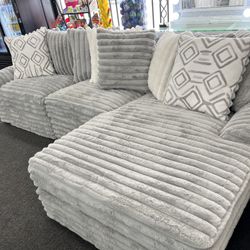 Deep Cozy Stylish Sectional! 