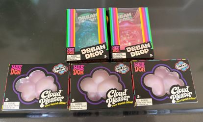 Needoh Dream Drop and Cloud Pleaser
