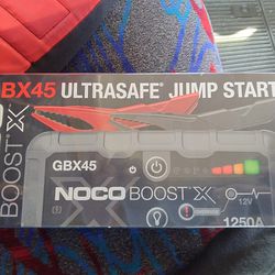 Gbx45 Noco Boost Jump Starter 