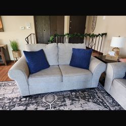 Ashley Brand Couch Set 