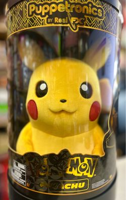 Pokémon Pikachu Puppetronic - 16" - 120+ Animations and Sounds