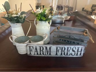 Farm house kitchen decor