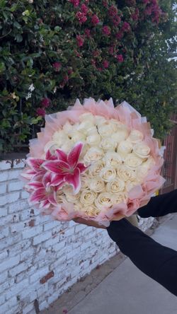 Rose Bouquet | Ramo Buchon | Flowers