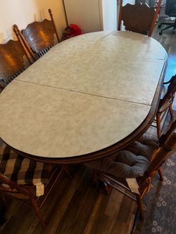 Lunch table