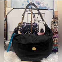 Coach Mini Hobo Nylon Bag Authentic 