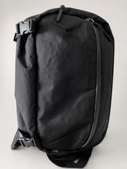 Aer Travel Sling Bag in Black + Keychain