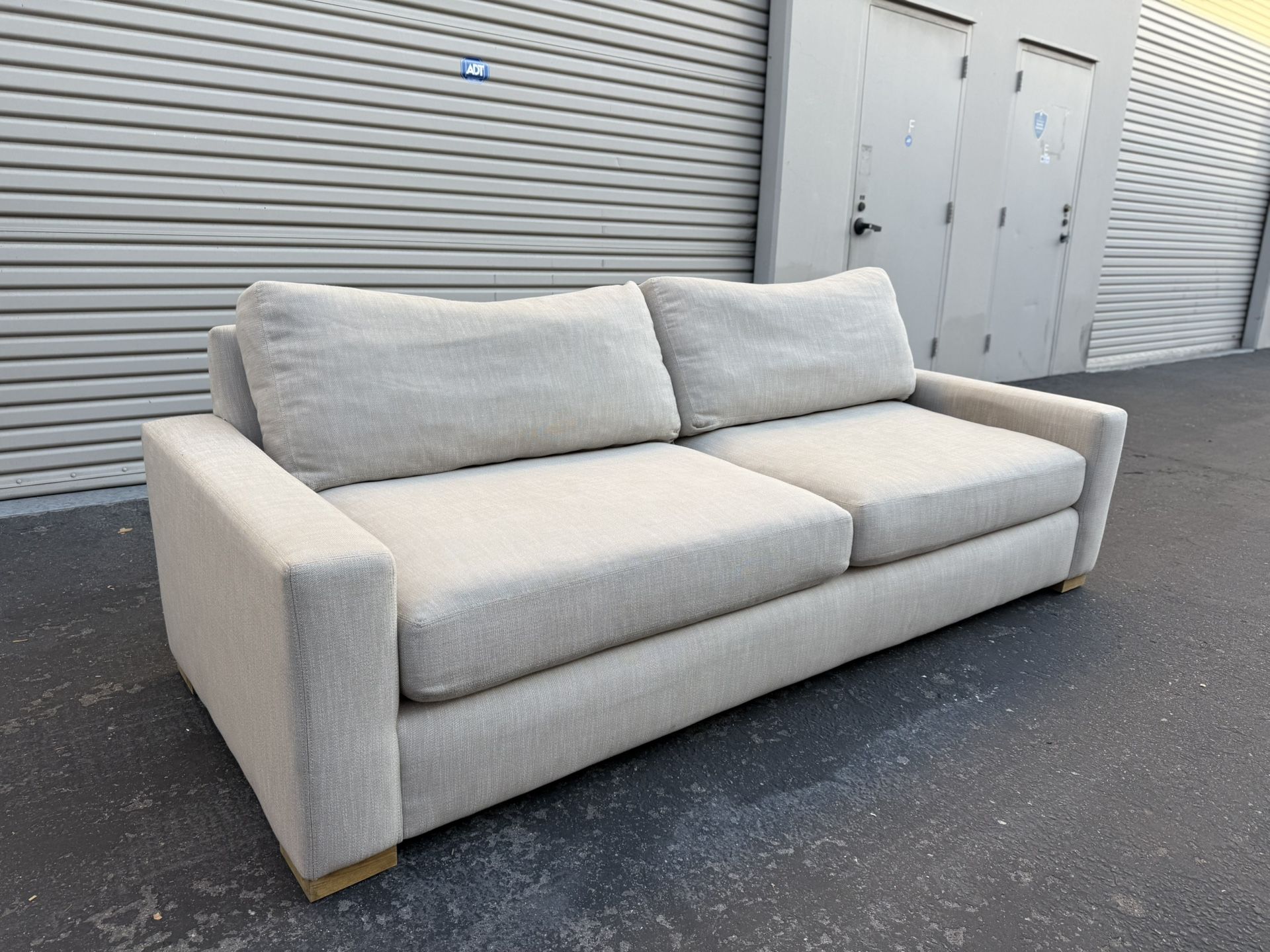 Restoration Hardware Maxwell Sofa!