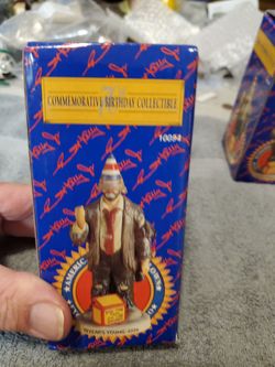Emmett Kelly Jr. 70th Birthday Commemorative Figurine