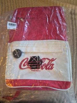 Coca cola backpack