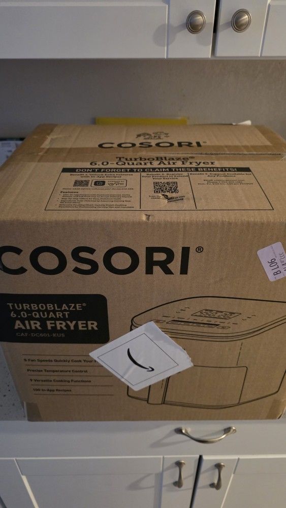 Cosori Turboblaze Airfryer 