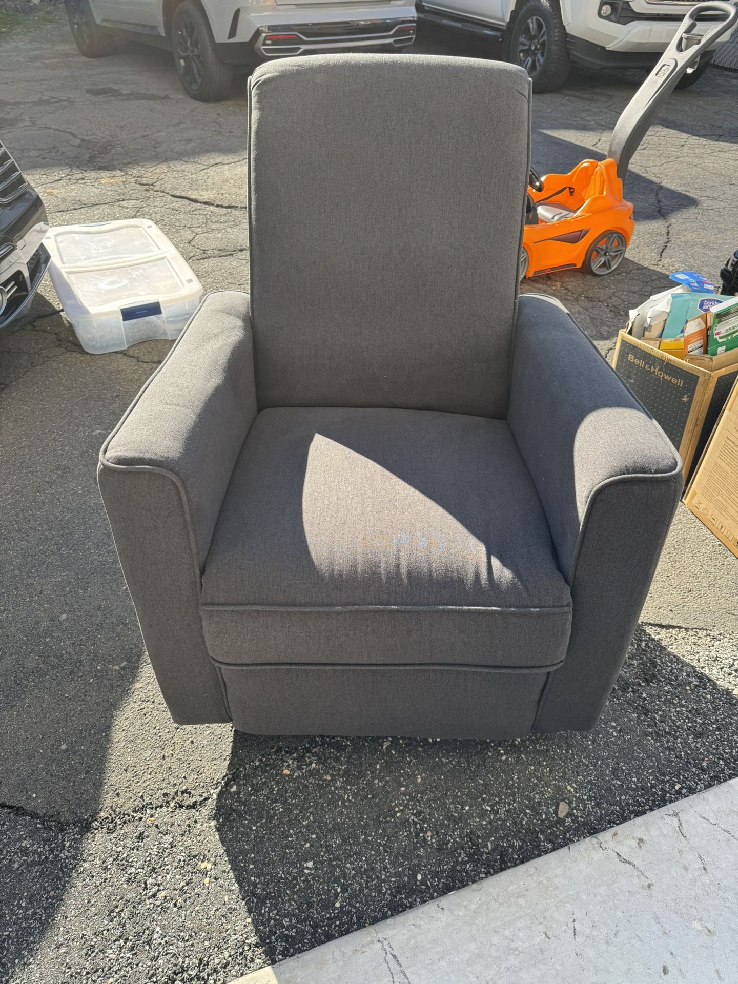 Swivel Rocking Recliner Chair 