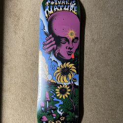 New ELEMENT “The Future is Nature” Jake Foreman Skateboard Deck 