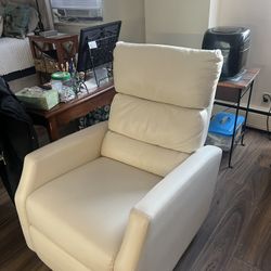 Leather Recliner