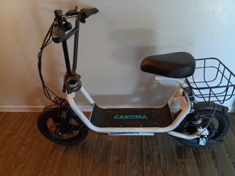 Caroma Electric Scooter with lock