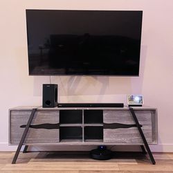 Mid Century Like-New TV Stand