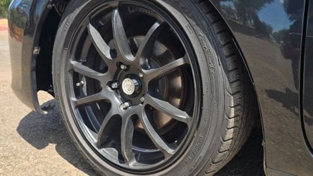 Koenig Illusion 17x7 +45 5x114.3 Wheels