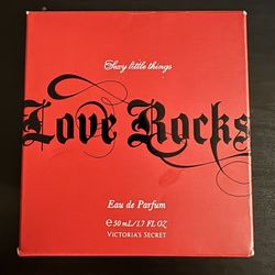 VICTORIA'S SECRET Love Rocks 1.7 Oz / 50 ml Eau de Parfum Sealed RARE!!