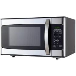 Hamilton Beach 1.1 Cu. Ft. 1000W Stainless Steel MIcrowave