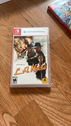 L A Noire Nintendo Switch