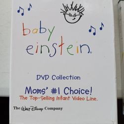 BABY EINSTEIN DVD'S (25 DISC)